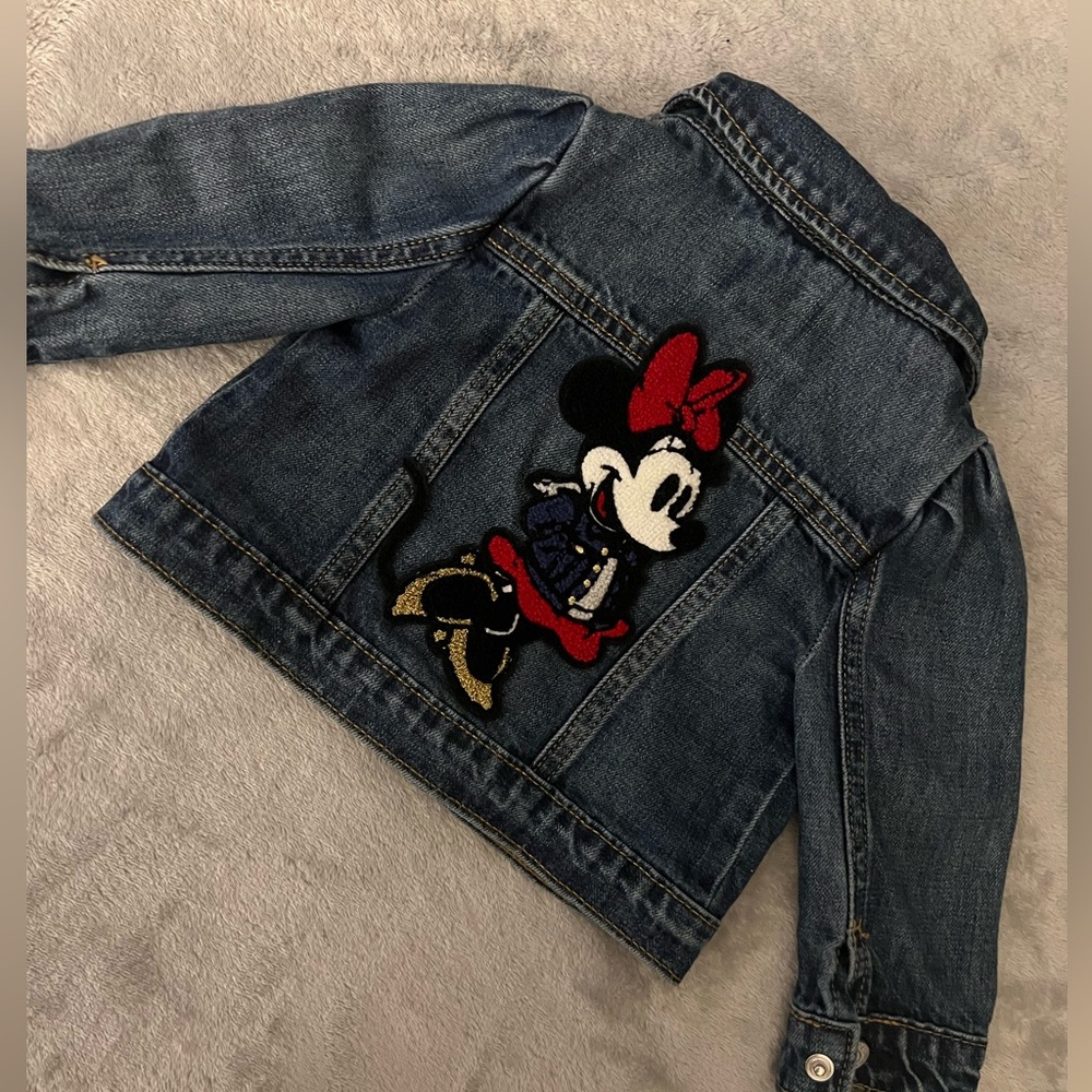 Minnie Mouse Jean Jacket (12-18mo)